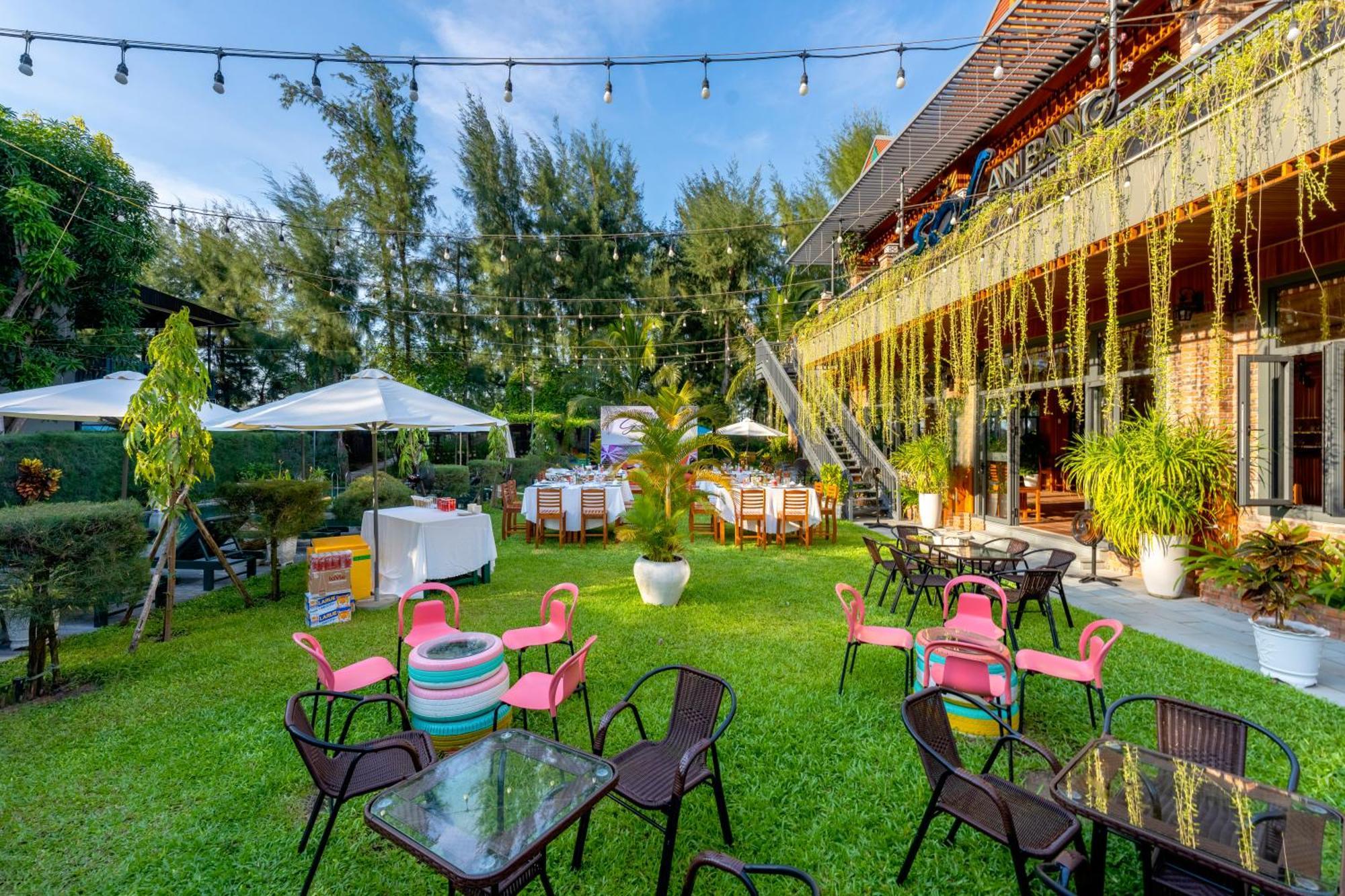 Sol An Bang Beach Resort & Spa Hoi An Exterior foto