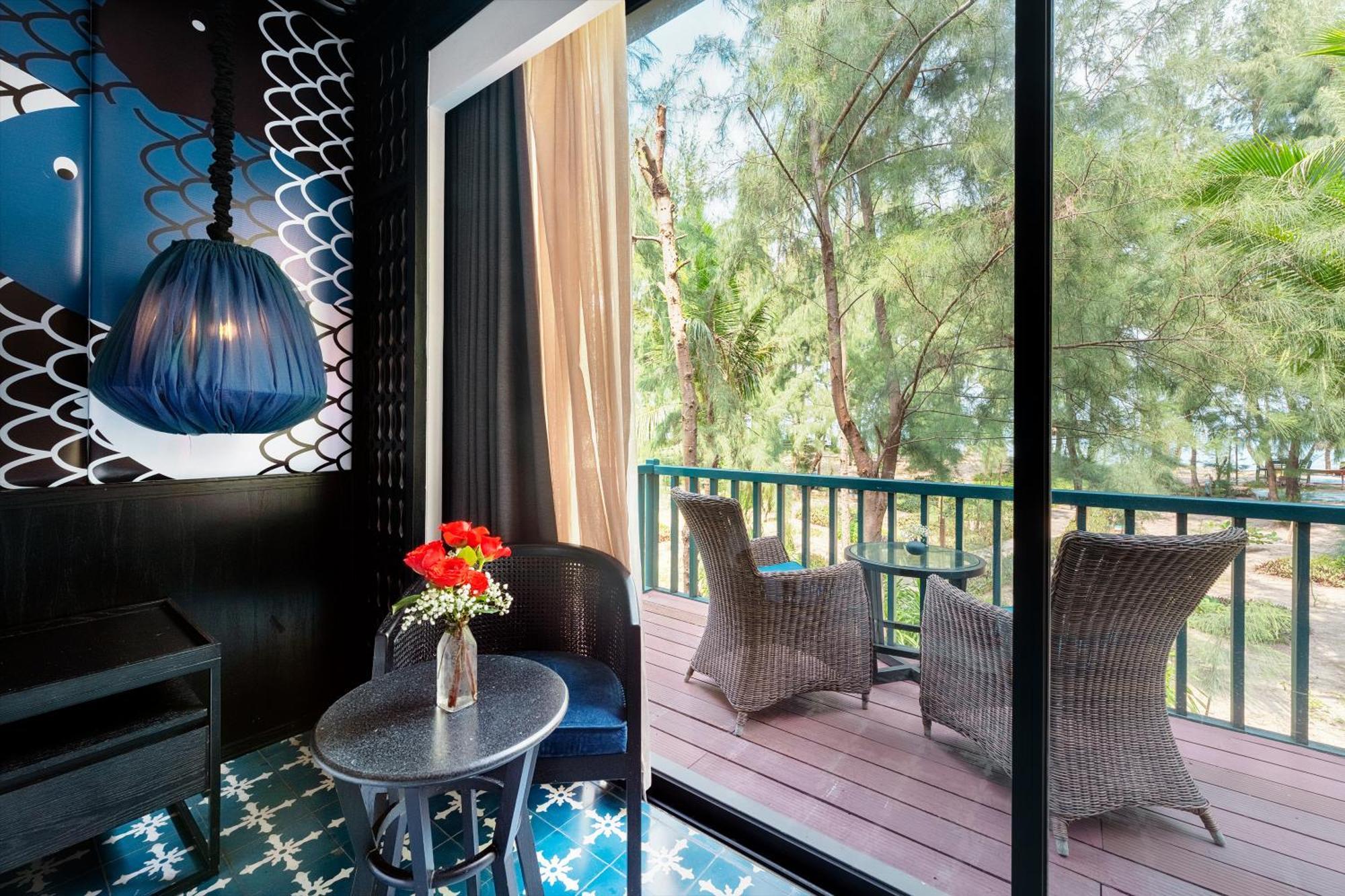 Sol An Bang Beach Resort & Spa Hoi An Exterior foto