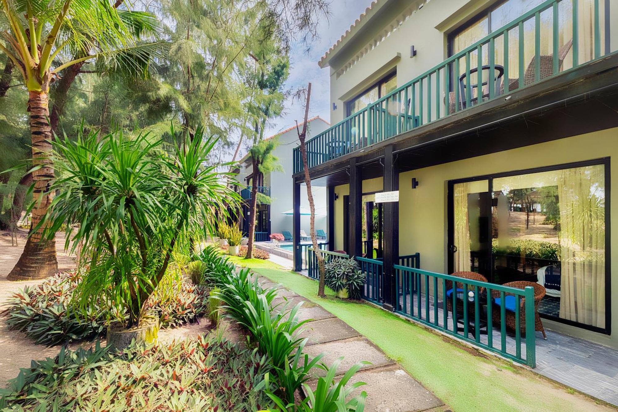 Sol An Bang Beach Resort & Spa Hoi An Exterior foto