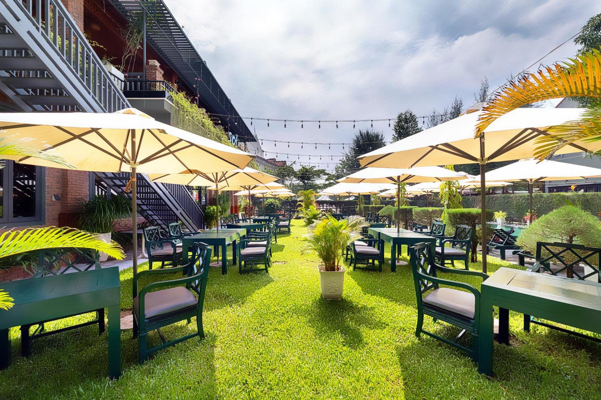 Sol An Bang Beach Resort & Spa Hoi An Exterior foto