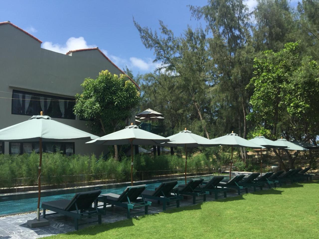 Sol An Bang Beach Resort & Spa Hoi An Exterior foto