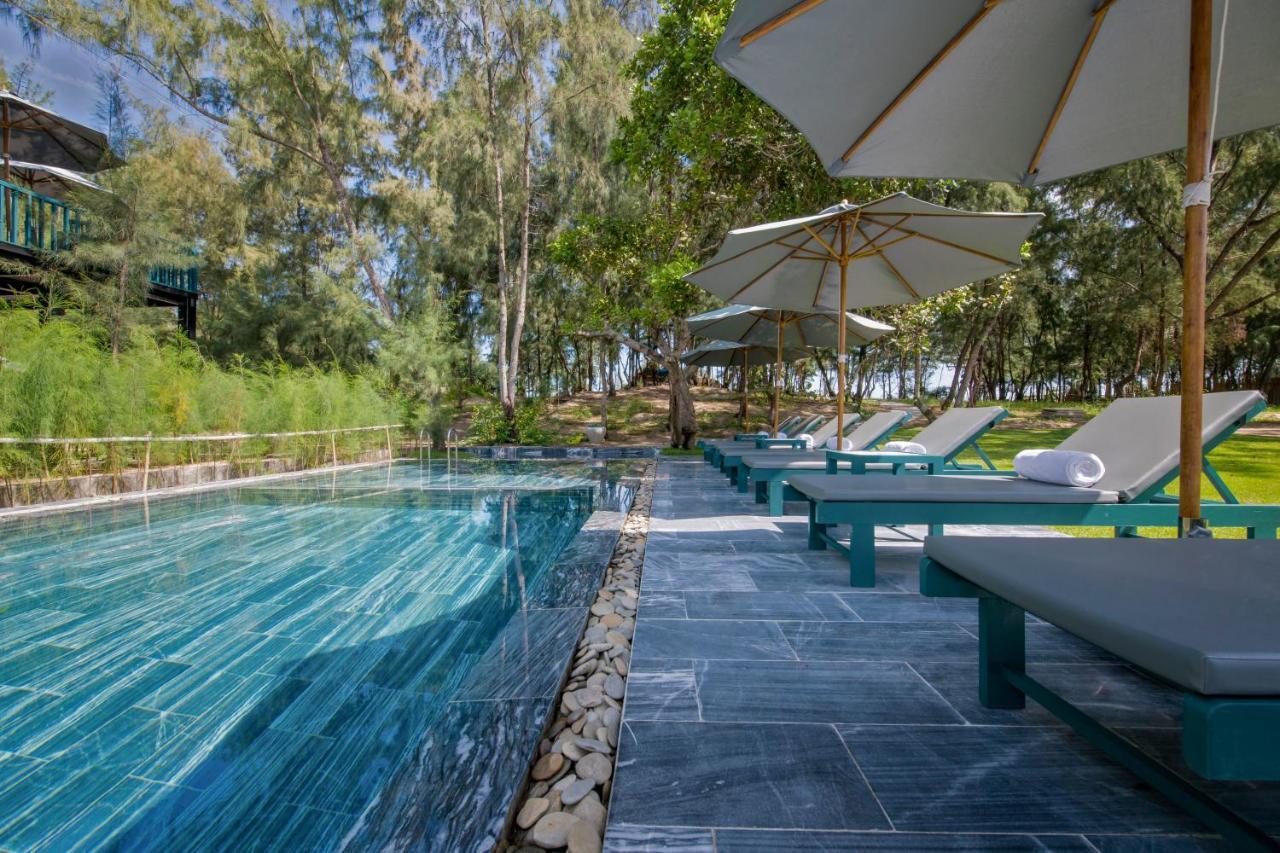 Sol An Bang Beach Resort & Spa Hoi An Exterior foto