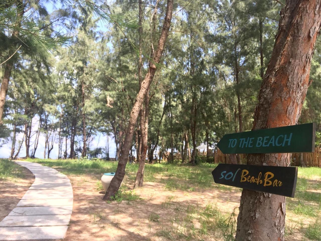 Sol An Bang Beach Resort & Spa Hoi An Exterior foto